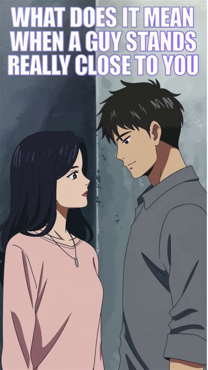 What does it mean if a guy stares at you?