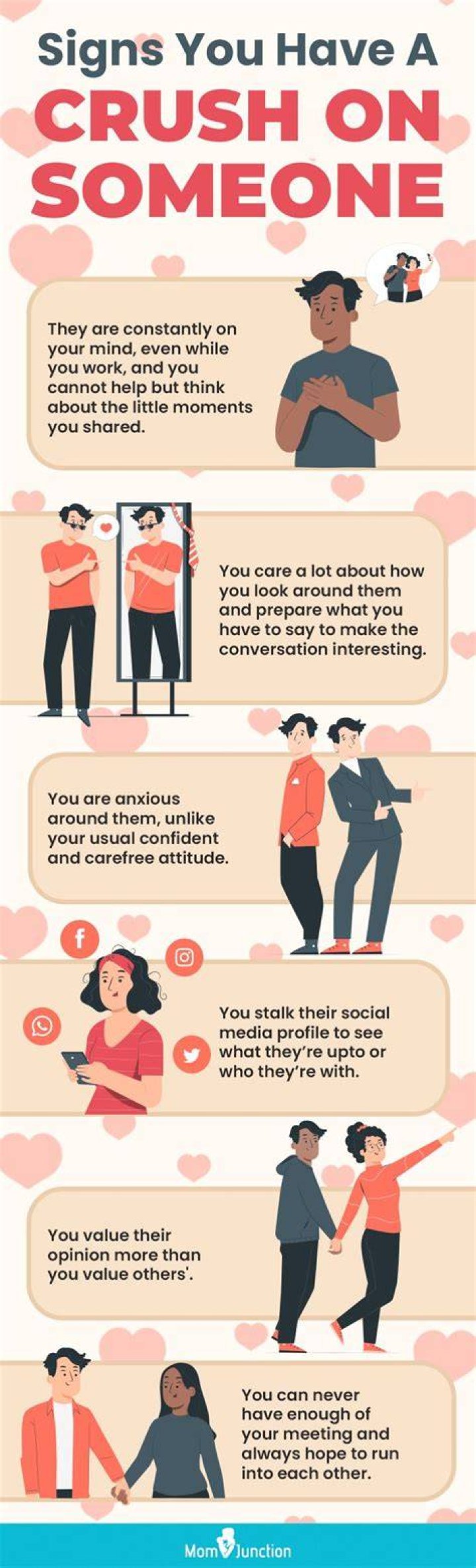 What does it mean to dream about having a crush on a stranger?
