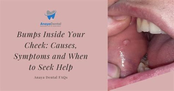 What does it mean when you have a bump inside your vag?