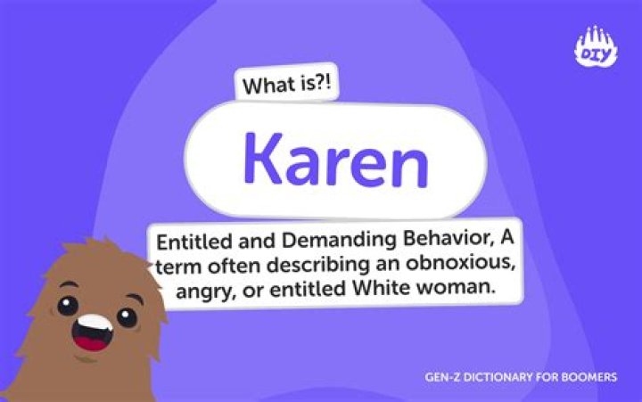 What does Karen name mean?
