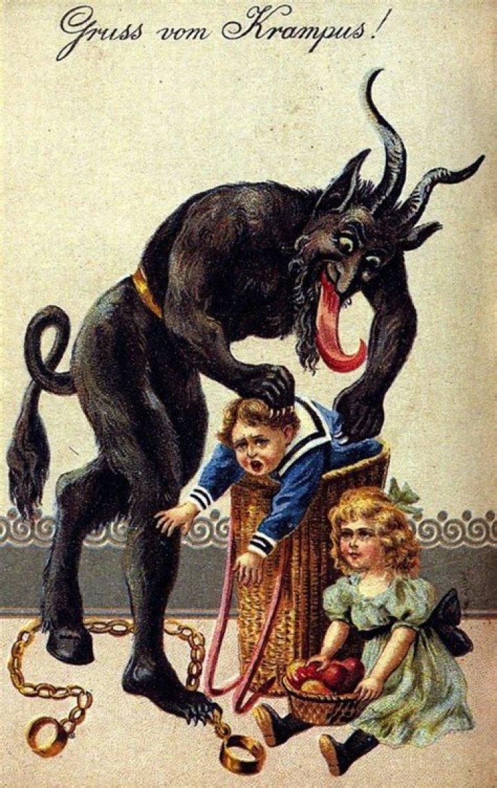 What does killing Krampus give you?