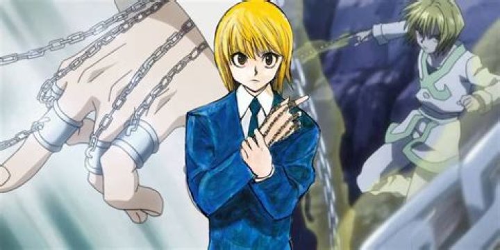 What does Kurapika's ring finger do?