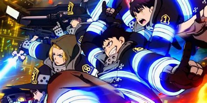 What does Látom mean in Fire Force anime?