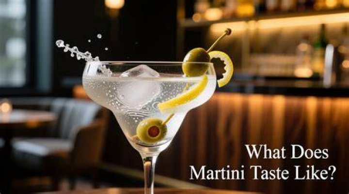 What does martini up mean?