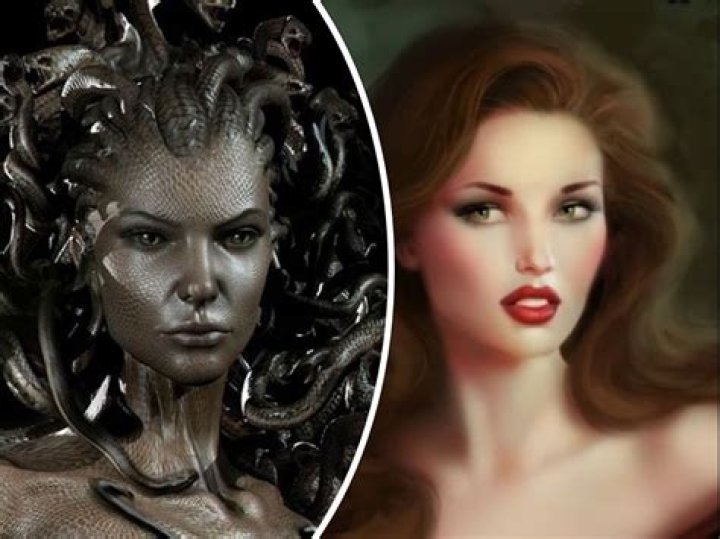 What does Medusa really look like?
