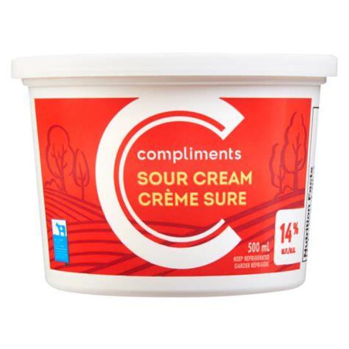 What does MF mean on sour cream?