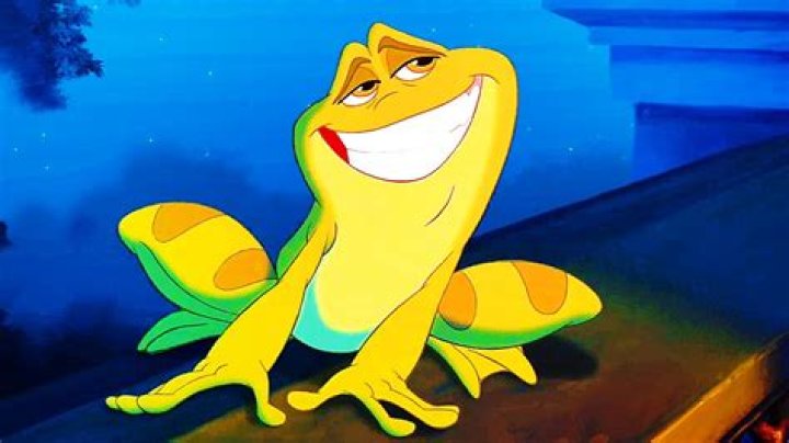 What does Naveen say when Tiana turns into a frog?