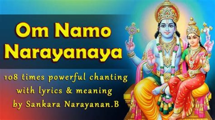 What does Om Namo Narayani mean?