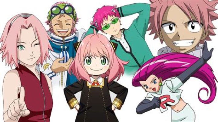 What does pink anime mean?