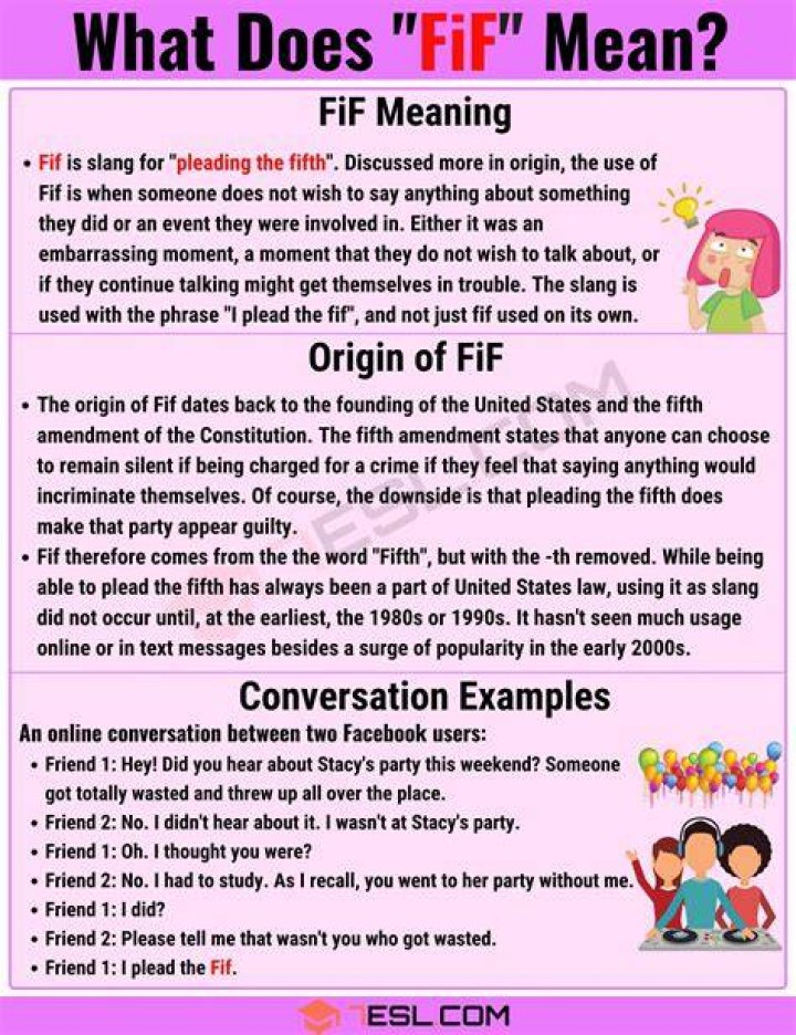 What does plead the fifth mean in texting?