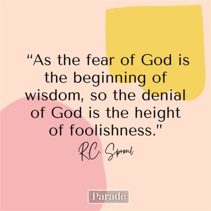 What does relying on God mean?