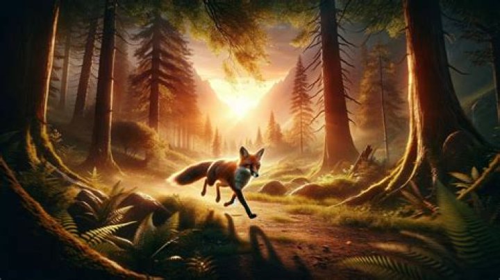 What does run like a fox mean?