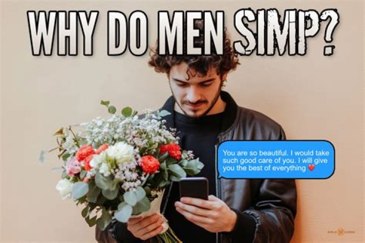 What does simp mean on snap?