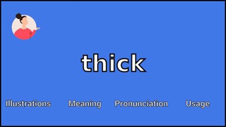 What does Super Thick mean?