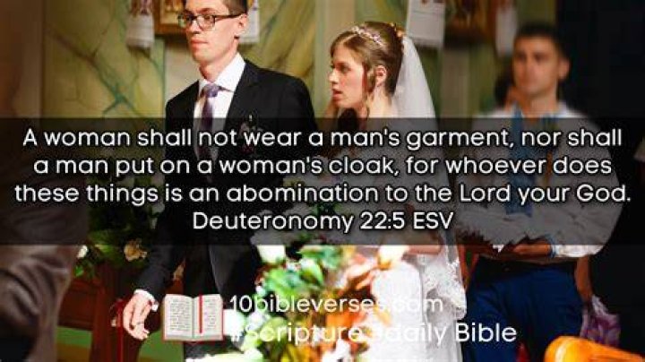 What does the Bible say about a woman loving a man?