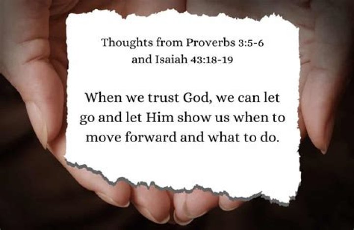What does the Bible say about letting go of bitterness?