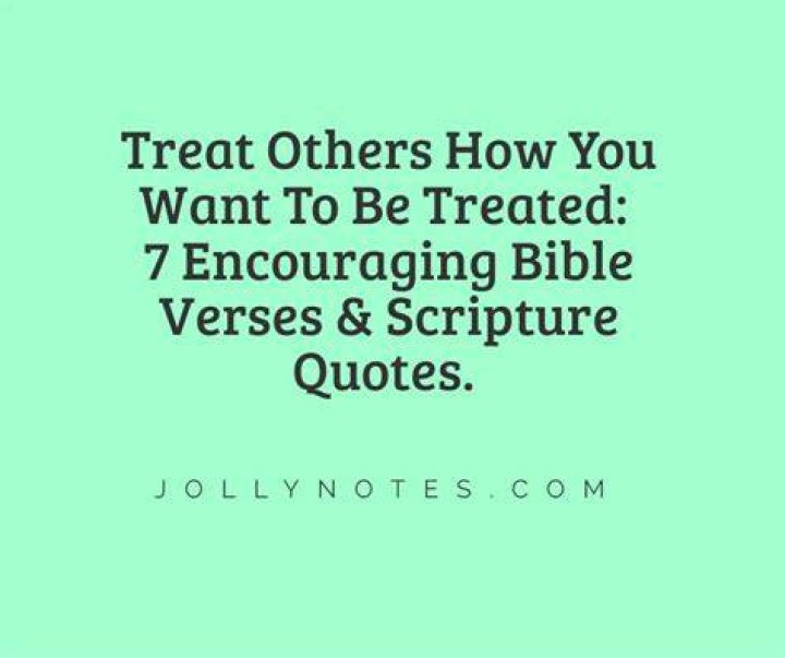What does the Bible say about treating others equally?