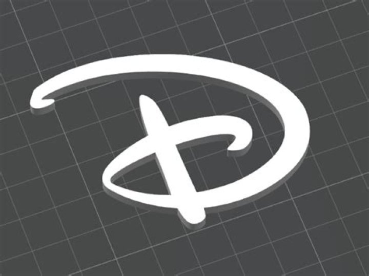 What does the D in Disney mean?
