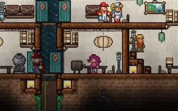 What does the party girl sell in Terraria?