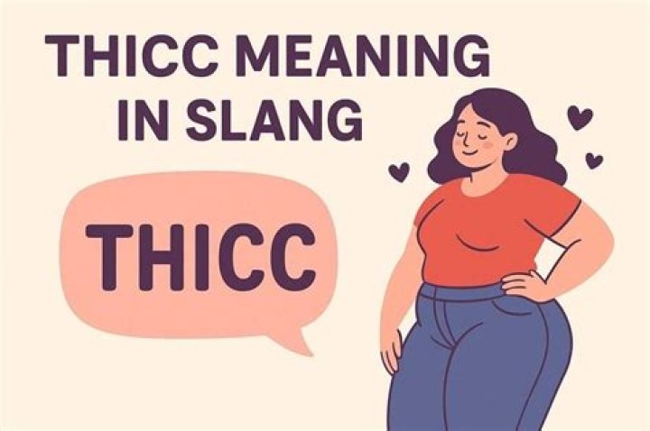 What does Thicc look like?