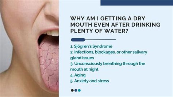What does thirst feel like?