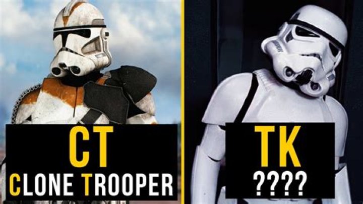 What does TK stand for stormtrooper?