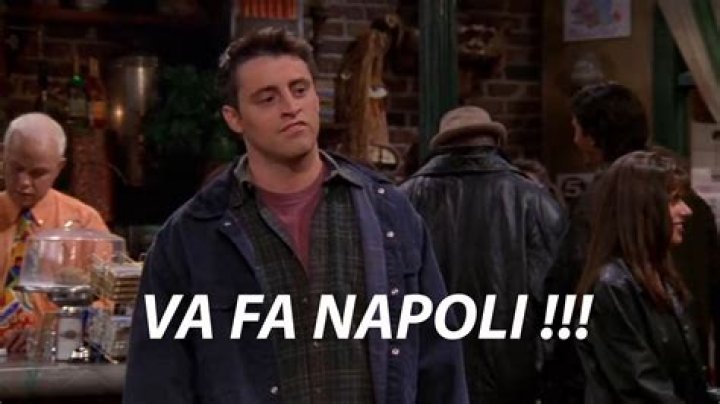 What does Vafanapoli mean in Friends?