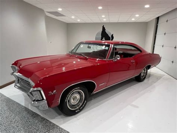 What engine came in the Impala SS?