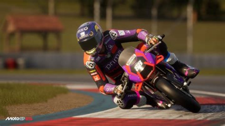What engine is MotoGP?