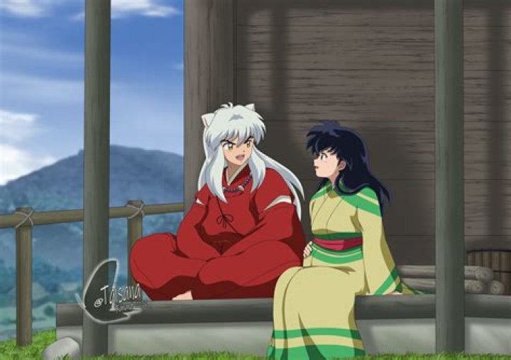 What episode does Inuyasha tell Kagome he loves her?