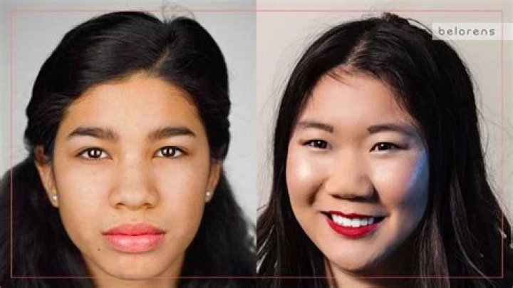 What ethnicities have wide noses?