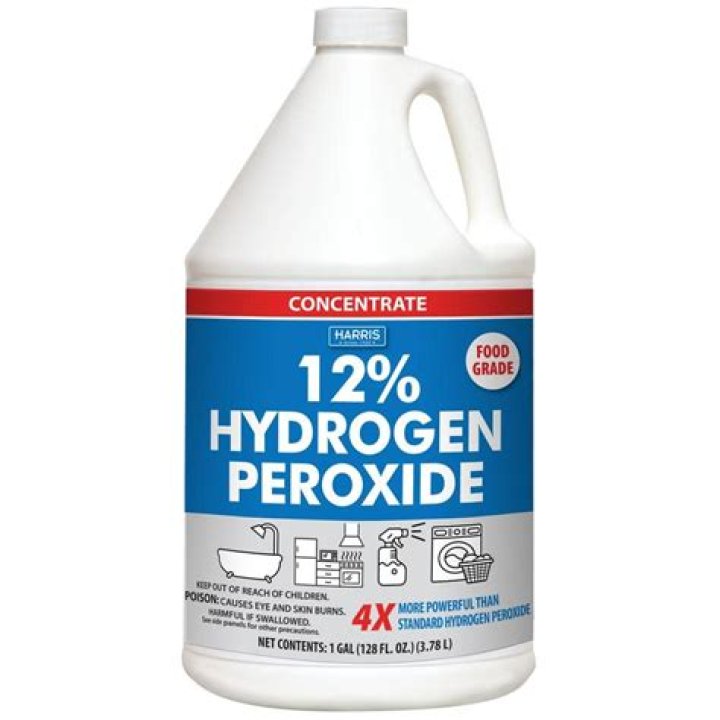 What everyday items have hydrogen peroxide?