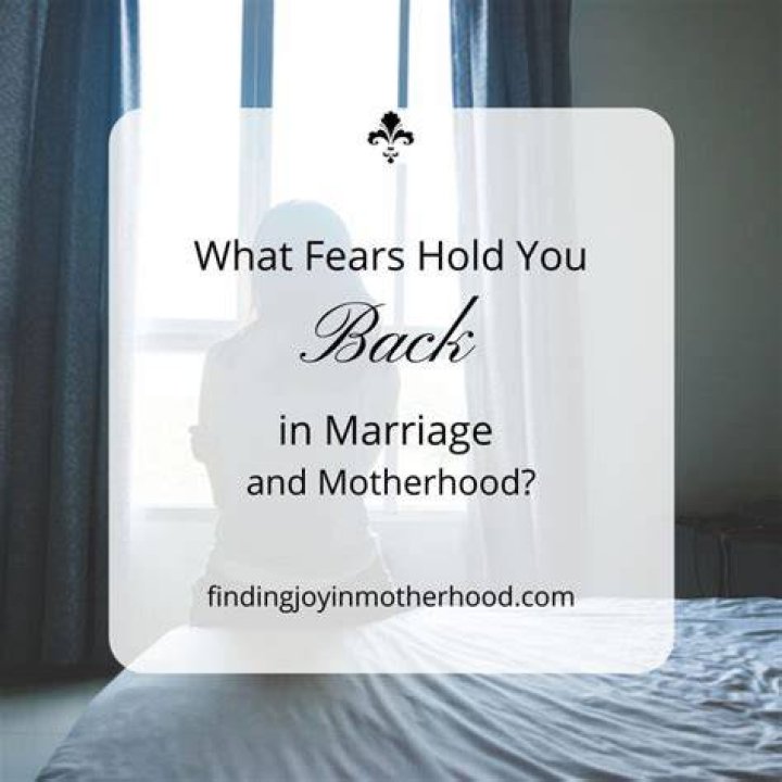 What fears hold you back?