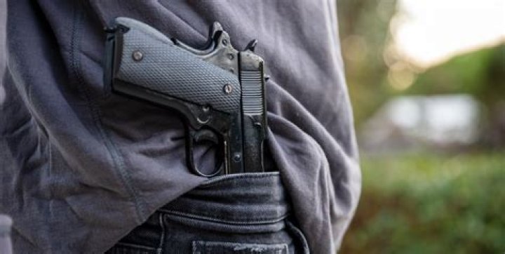 What firearm Do FBI agents carry?