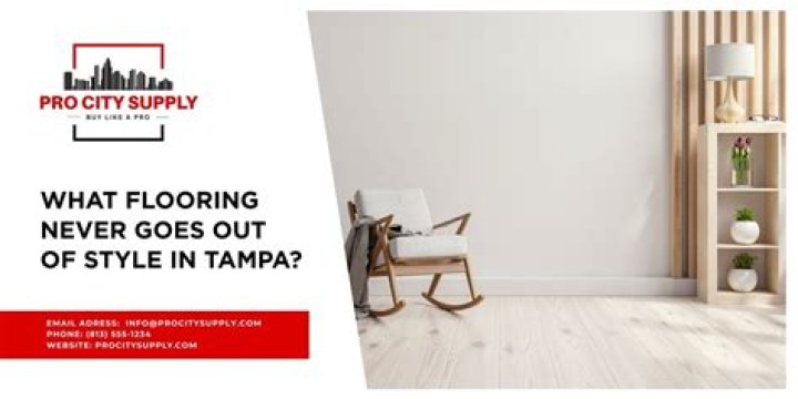 What flooring never goes out of style?