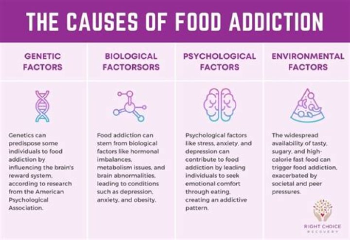 What food is addictive as drugs?