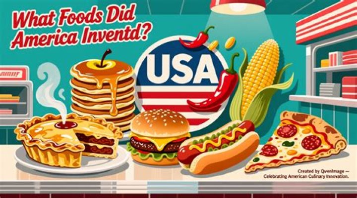 What foods did Mexico invent?