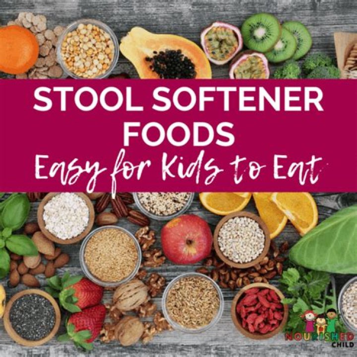What foods help loosen stools?