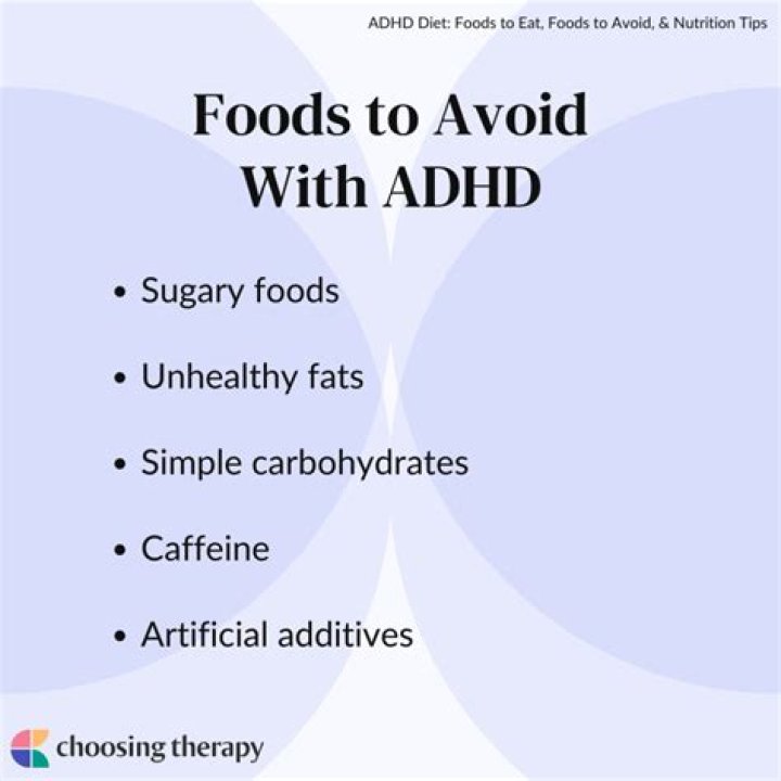 What foods should ADHD avoid?