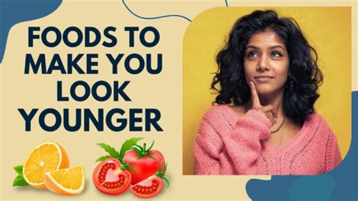 What fruit makes you look younger?
