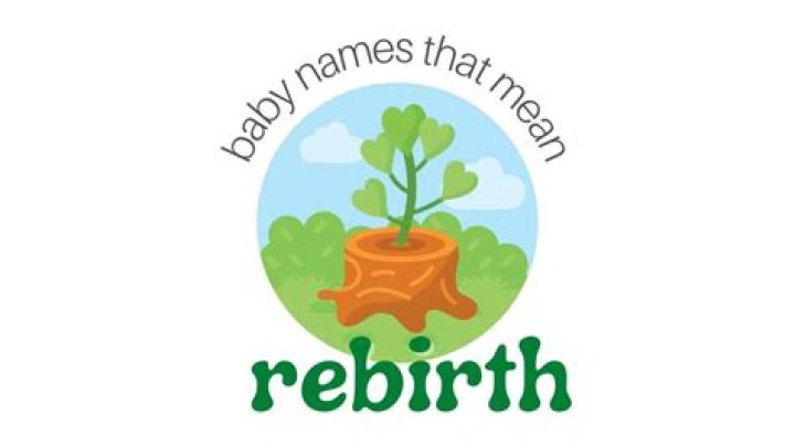What girl name means reborn?