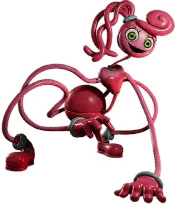 What grabs Mommy Long Legs from poppy playtime?