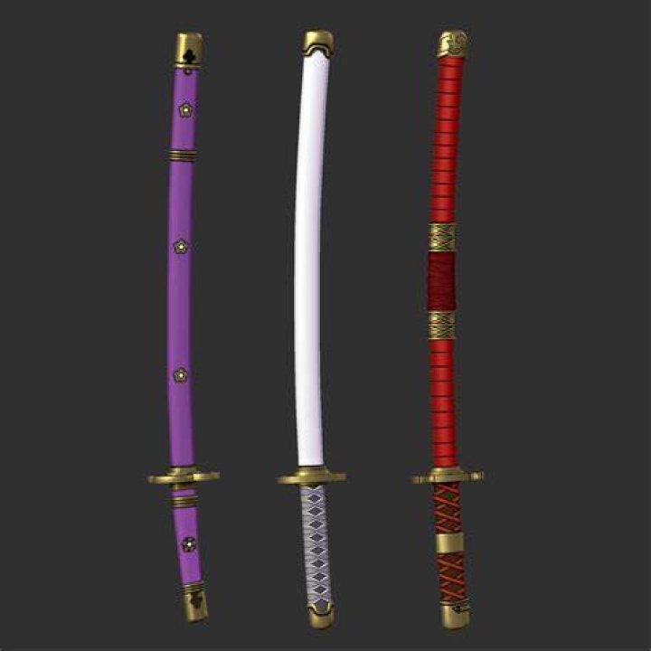 What grade is Zoro's sword?