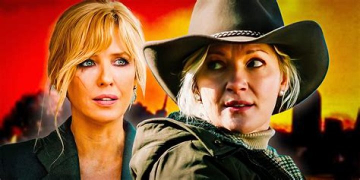 What happened to Beth Dutton's face?
