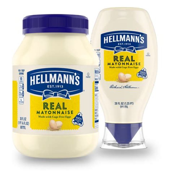 What happened to Hellmann's mayonnaise?