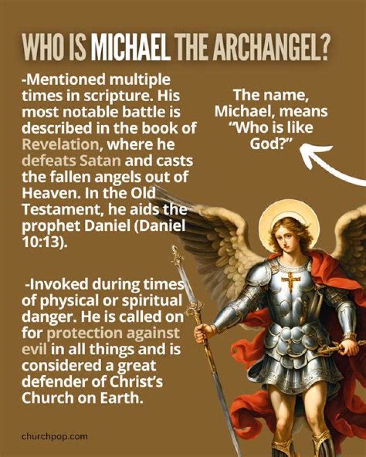 What happened to the archangel Michael?