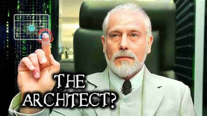 What happened to the Architect in Matrix Resurrection?