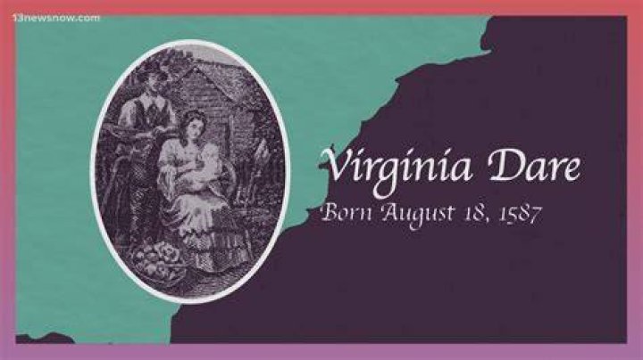 What happened to Virginia Dare?