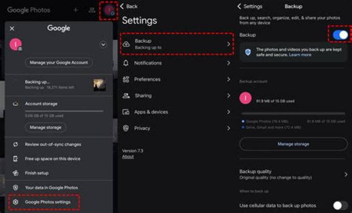 What happens if I disable Google Photos?