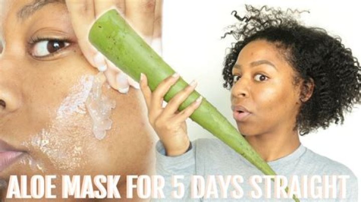 What happens if I leave aloe vera on my face overnight?